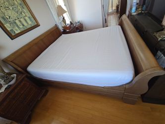 Luxury Bedframe (with free mattress)