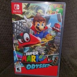 Super Mario Odyssey