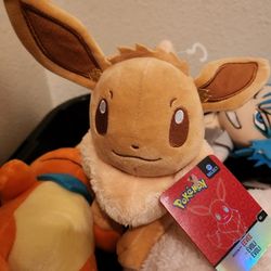 Pokemon Select - Eevee Plush