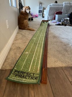 Practice Putting Green | 8ft + Ball Return