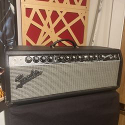 Bassman 100T W/ Extra New Tubes/footswitch/flightcase