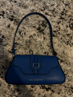 French Connection Blue Shoulder Bag