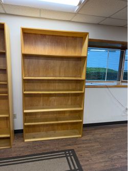 Solid Wood Shelving, adjustable shelves