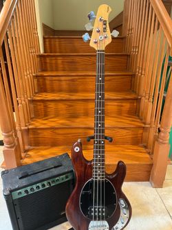 Sterling By Musicman Bass w/ Stagg 20 Watt Bass Amp