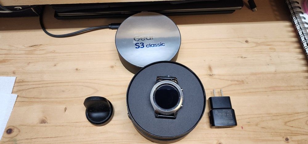 Samsung Galaxy Gear S3 Watch Verizon LTE Capable