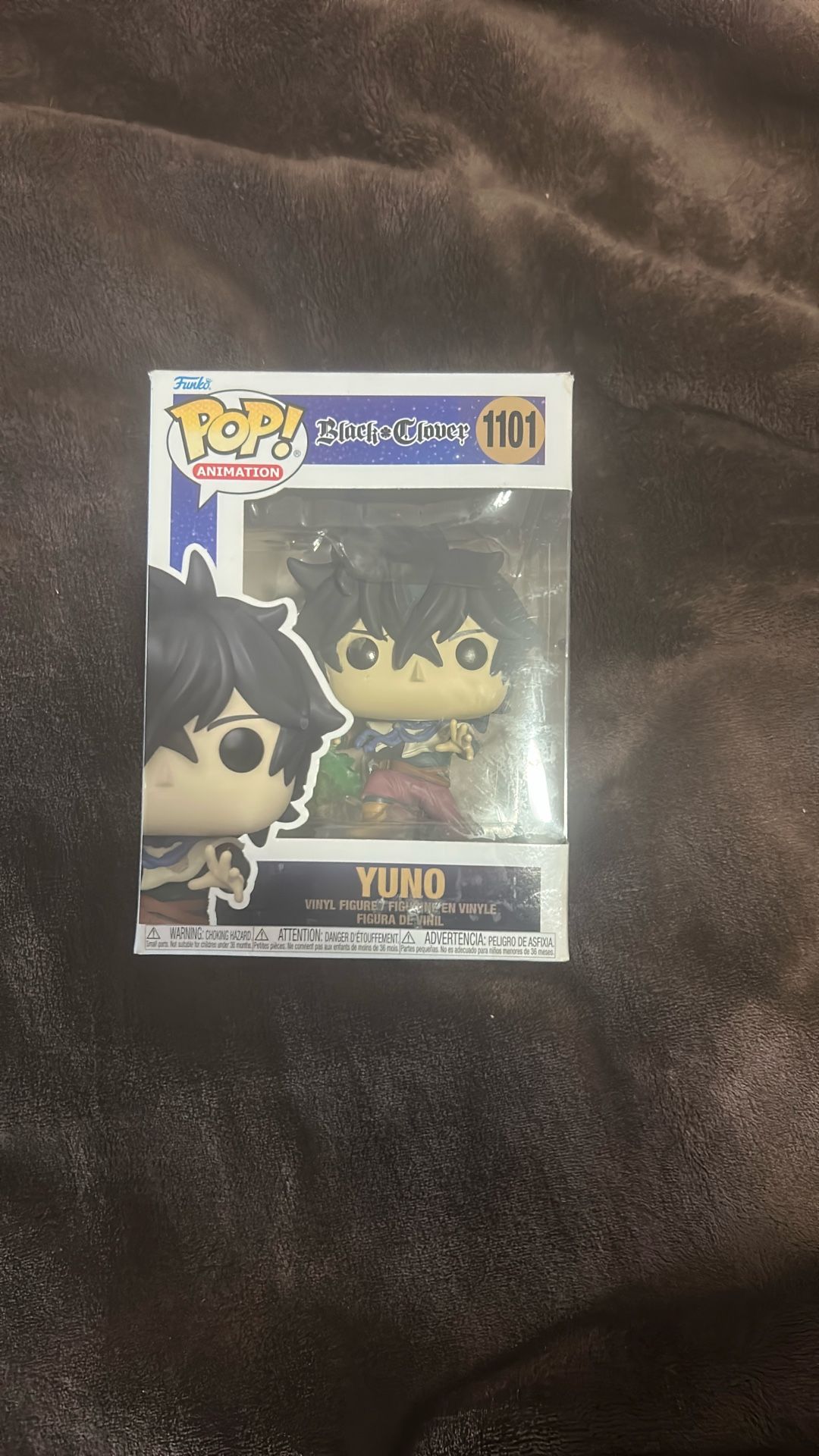 Yuno Black Clover Funko Pop
