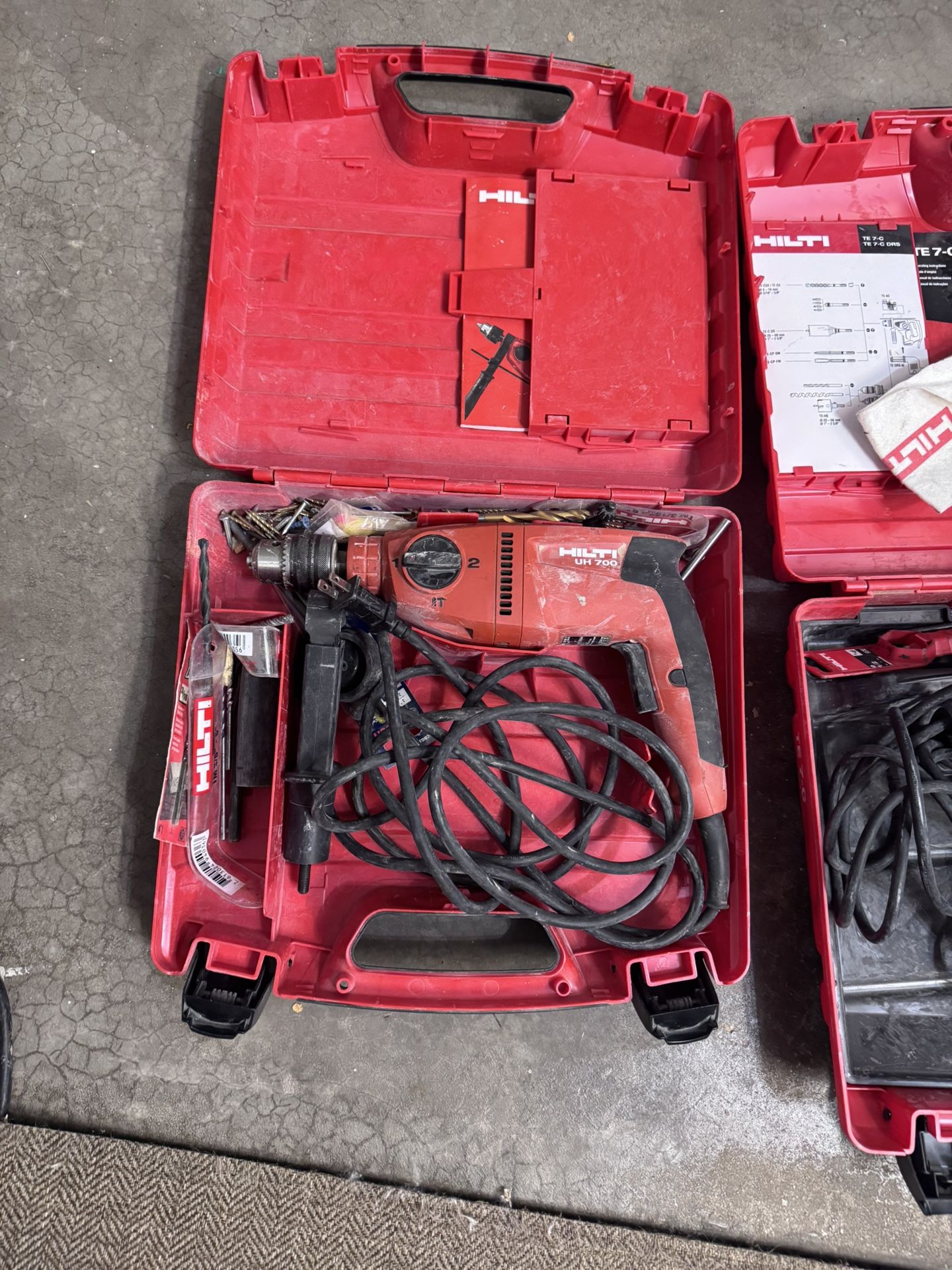Hilti 3/8 Hammer Drill 
