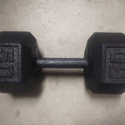50 Lbs Dumbbell 
