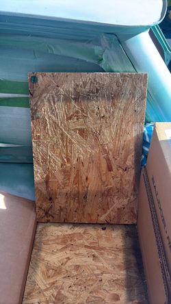 Pre cut particle board (1 ft x 1.5)