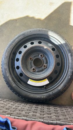 Emergency spare tire