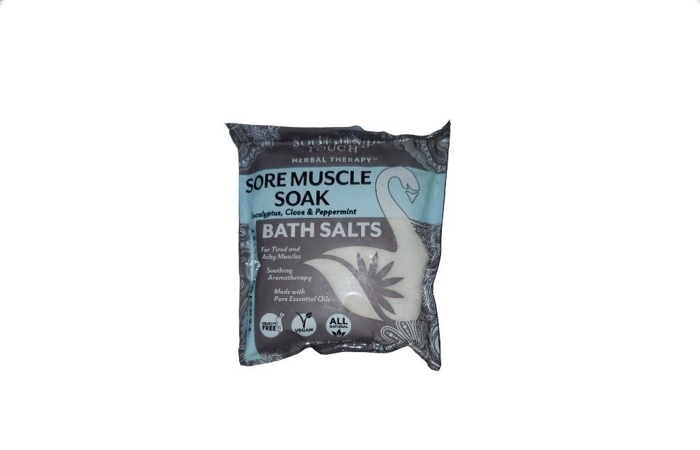 Bath Salts | Eucalyptus, Clove & Peppermint | 8oz