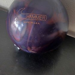 $75 Bowling  Ball Hammer 15lb