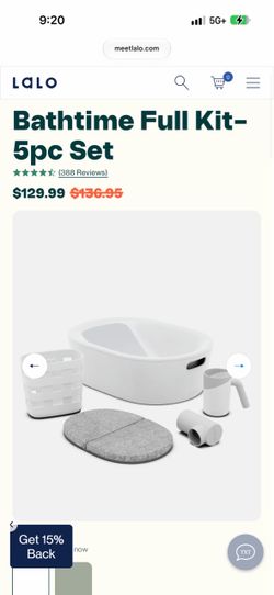 Bath 🛀 time for baby Brand  new never used $60
