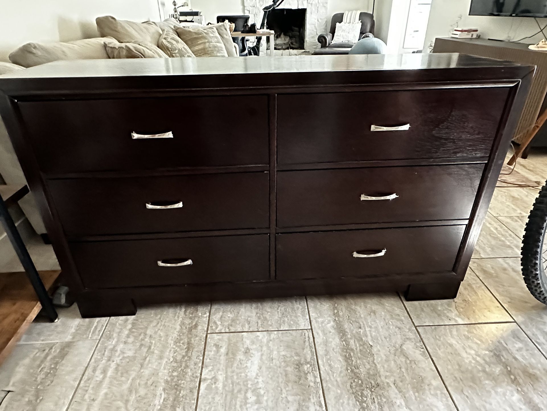 Dark Espresso Dresser 