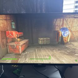 Dell Monitor w/ g-sync Nvidia Graphics Tech.