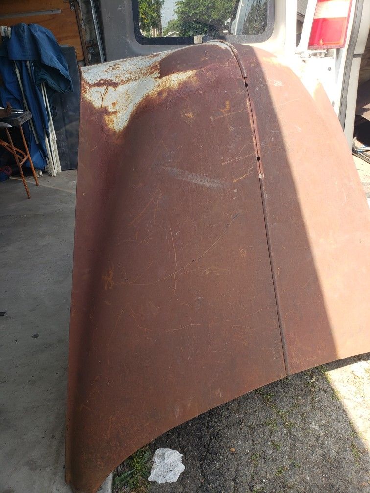 Hood 1949-52 Chevy Car