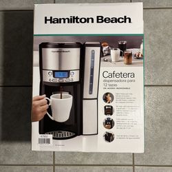 Hamilton Beach Coffee Maker (NEW!) # 47950