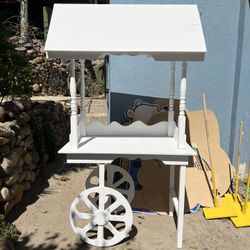 Party Decorations Desert Cart