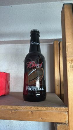 Budweiser Big bottle