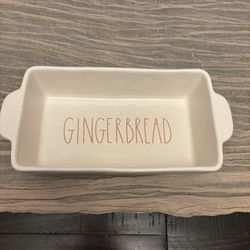 Rae Dunn Gingerbread Baking Tray