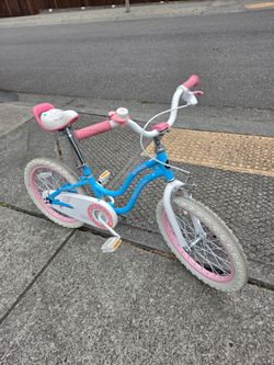 Kids Bike RoyalBaby Star 18", Foot and Hand Break, 3-9 years,  Very Good Condition