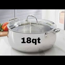 18 Qt Tryply Princess House