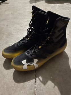 Under armour cleats