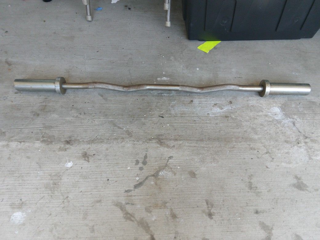 Curl Bar