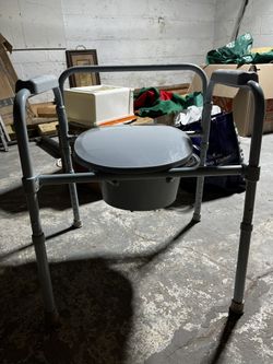 Cammode Chair Brand New Never Used  