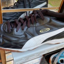 Puma King Indoor/k Leather 