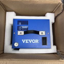 Vevor PCP Air Compressor 4500psi 12v / 110v Pump New