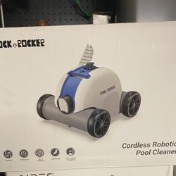 Robot Robotic Cordless Pool Cleaner Swimming Swim