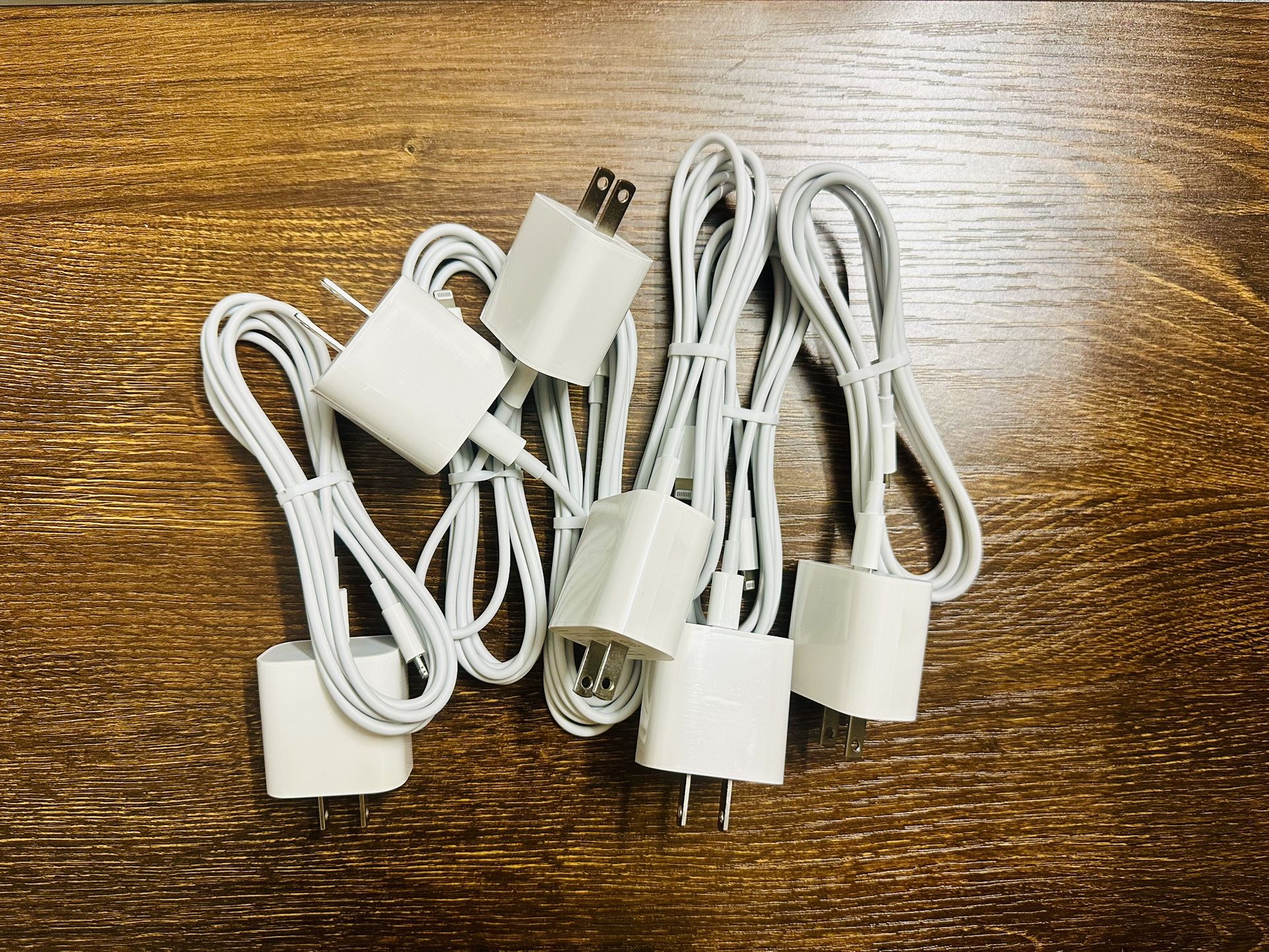 Fast Charger Type C Lightning for Samsung iPad iPhone 8/9/10/11/12/13/14/15/16Reg/Pro/Plus/Max $6/EACH New Condition 