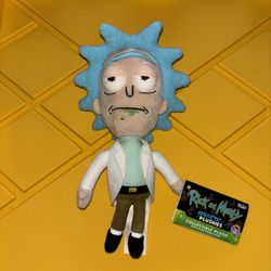 Rick and Morty plush
