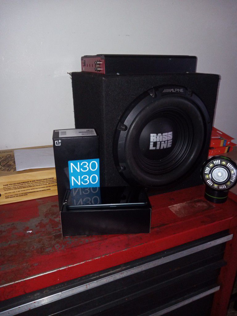 Amp,100'and Brand New Never Used N30) Galaxy Cell