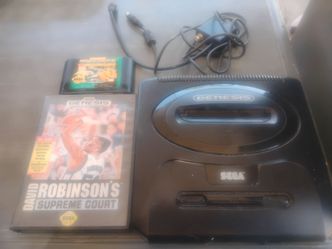Sega Genesis Model Games included.'with no controller...1993