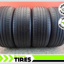 4 HANKOOK DYNAPRO HPX XL 245/50R19 USED TIRES  8.4/32 TREAD LIKE NEW 105H * PRODUCTION YEAR  2024 – 2025 * INSTALLATION INCLUDED 