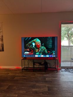 Like new 65" flat screen well maintained