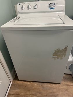 GE washing machine