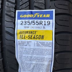 (2) Goodyear Tires  235/55 R19 -Brand New 