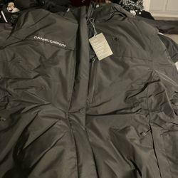 Camel Crown Jacket Dog