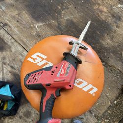 M18 18V Lithium-Ion Cordless HACKZALL Reciprocating Saw (Tool-Only)