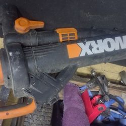 Worx Big Plugin Leaf Blower Powerful Air Mover 