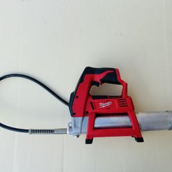 Milwaukee 2446-20 Grease Gun M12 12 Volt Cordless Tool Only 12V