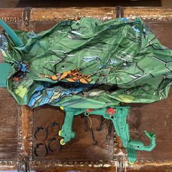 Teenage Mutant Ninja Turtles TMNT Classic Turtle Blimp Wacky Attack Aircraft Complete No Box