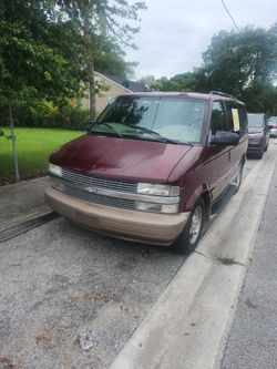 2003 Chevy Astro