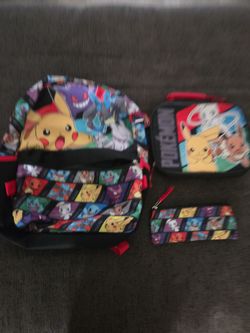 Pokémon backpack