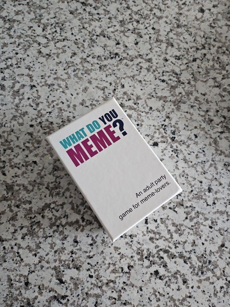 What Do You Meme?