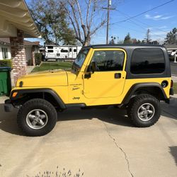 2001 Jeep wrangler TJ