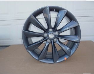 New Gray Alloy Wheel Rim